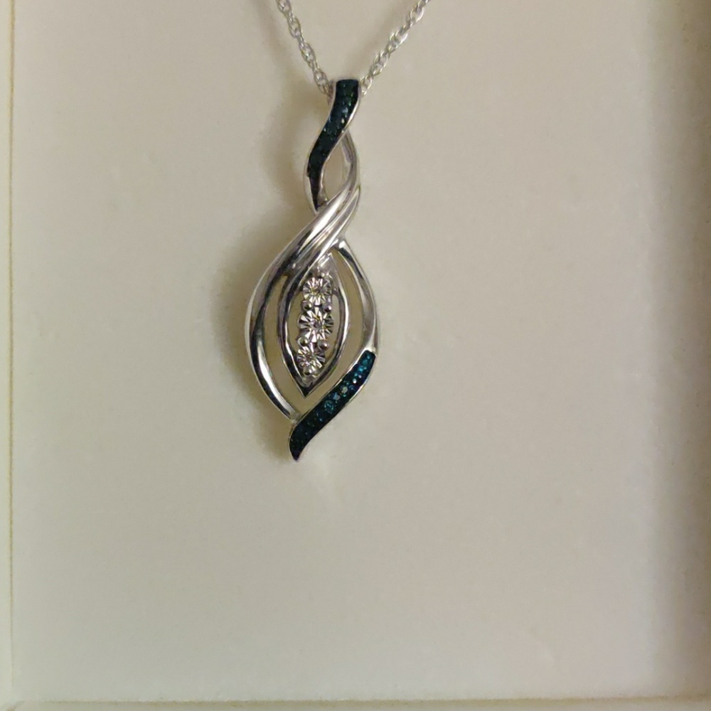 Kay's Sterling silver necklace New